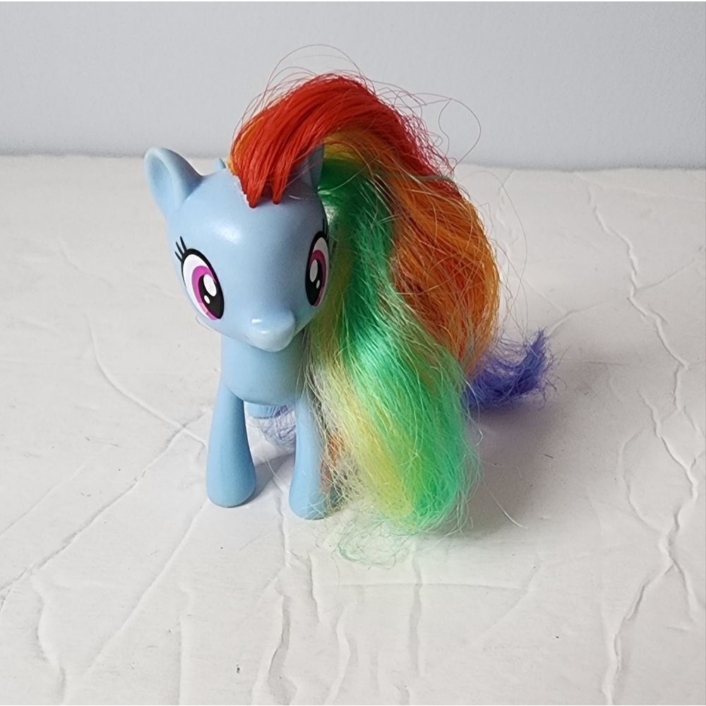 HASBRO MY LITTLE PONY RAINBOW DASH FRIENDSHIP 3” FIGURE